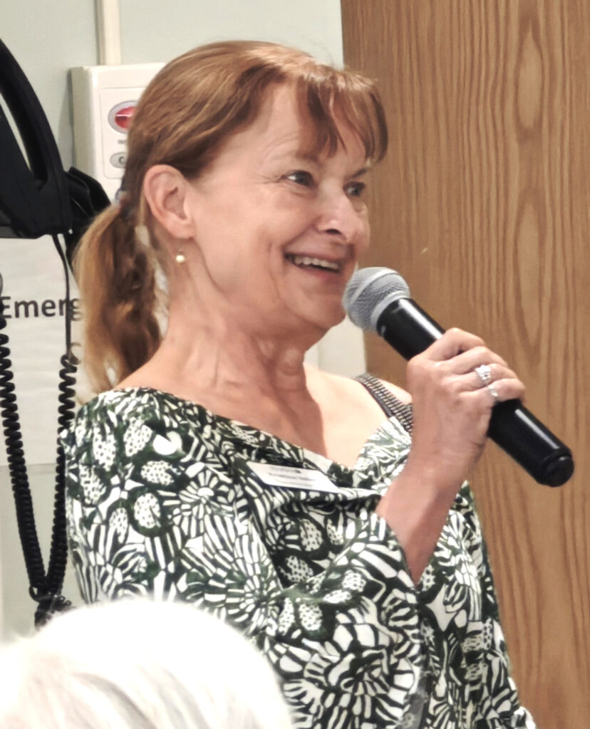Ehatare tegevjuht Kristiina Valter.