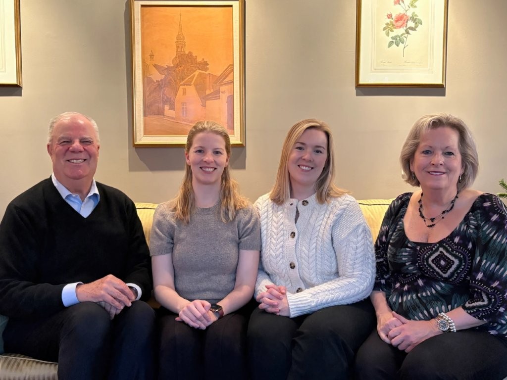 Peeter, Kristina, Anneliis, Kathryn Põldre, 2025.