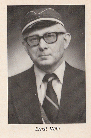 Ernst Vähi (1923 - 2016)