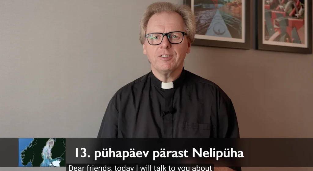 Mõte pühapäevaks Aug 23. 2026