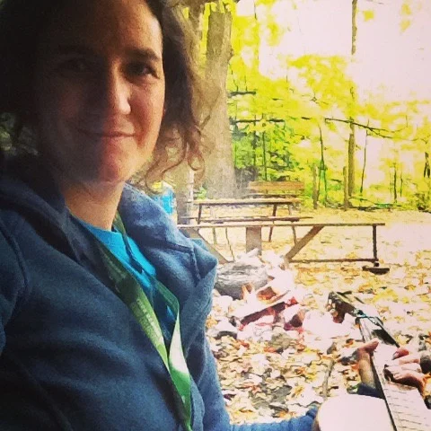 Playing at Kortright Centre for Conservation in 2018
