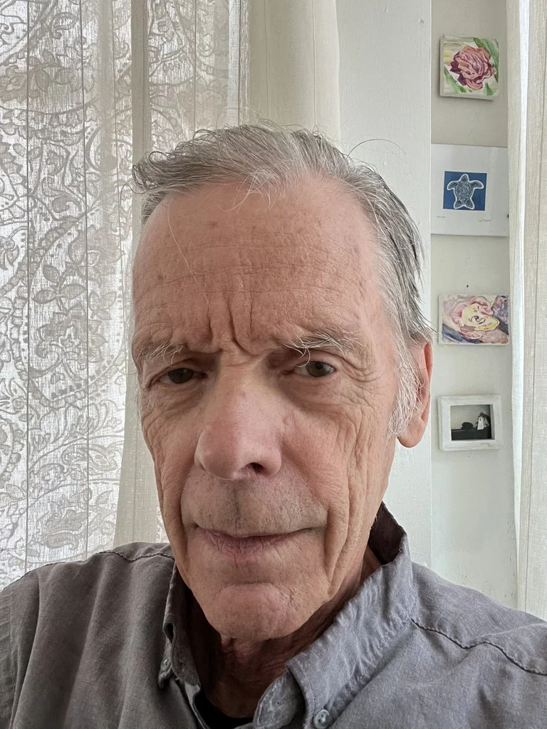 Photo from 2026: Now living in Stratford, Ontario, Canada, Jaan Pill has previously been a resident of Toronto, Vancouver, and Montréal. He was born in Stockholm, Sweden just after the Second World War; his parents and older brother had crossed the Baltic Sea to Sweden from Estonia as refugees in 1944.