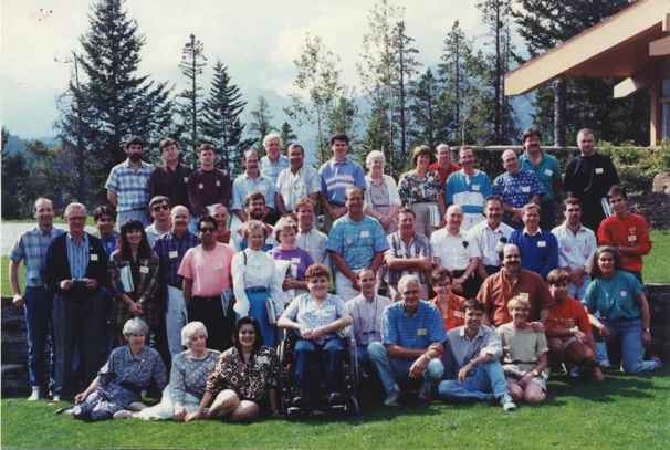 In 1991, the first-ever national conference in Canada for people who stutter was held in Banff, Alberta. The Canadian Stuttering Association (CSA) was launched as the outcome of several workshops in which all attendees took part. CSA members in turn played a central role in the launch of the International Stuttering Association in 1995.