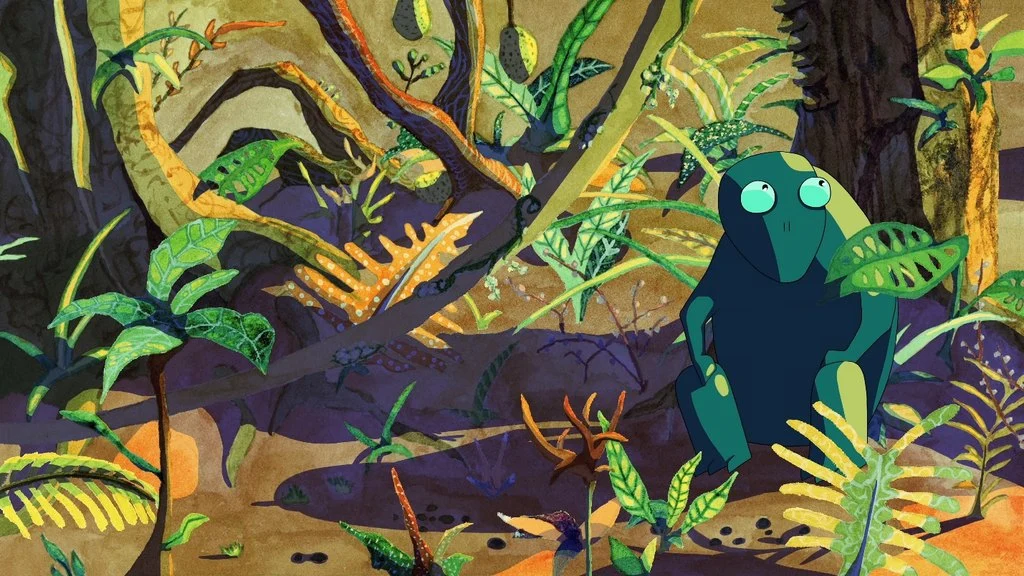 The monster in the jungle (image: Seth McKeever)