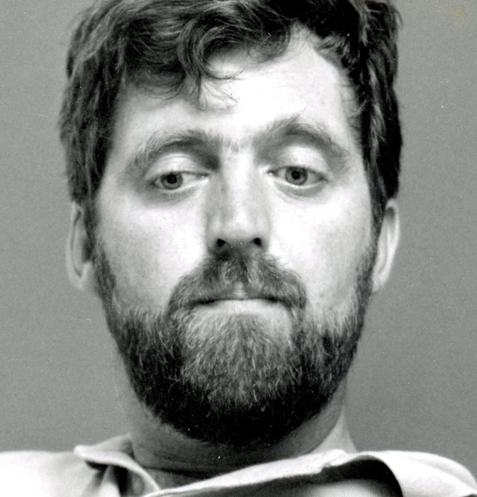 Michael Niven (pictured here in 1991) of Calgary, Alberta, wrote the minutes of an international meeting held in 1992 at a World Congress of People Who Stutter. The minutes referred to discussion about setting up an international association speaking out on behalf of people who stutter worldwide. Jaan Pill of Canada and Thomas Krall of Germany took the next steps in turning the initial concept into reality; the ISA was launched on the occasion of a World Congress in Linköping, Sweden in 1995.