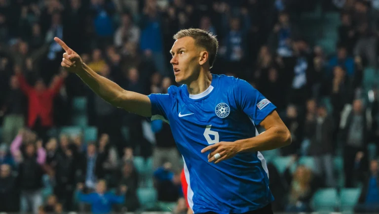 Rasmus Peetson Goal versus Luxembourg