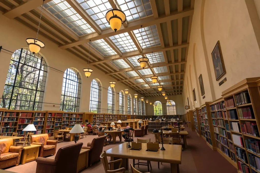 Stanford University, where Laura Rowley conducted some of the research for her novel (source: stanfordreview.org)