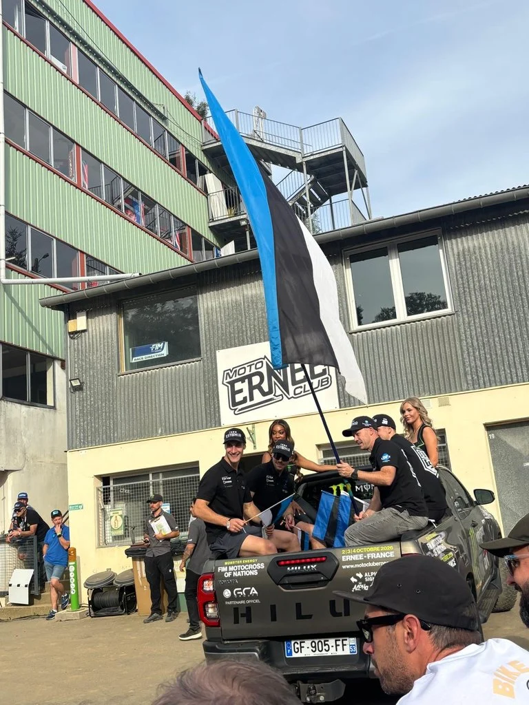 Team Estonia at MXoN 2026